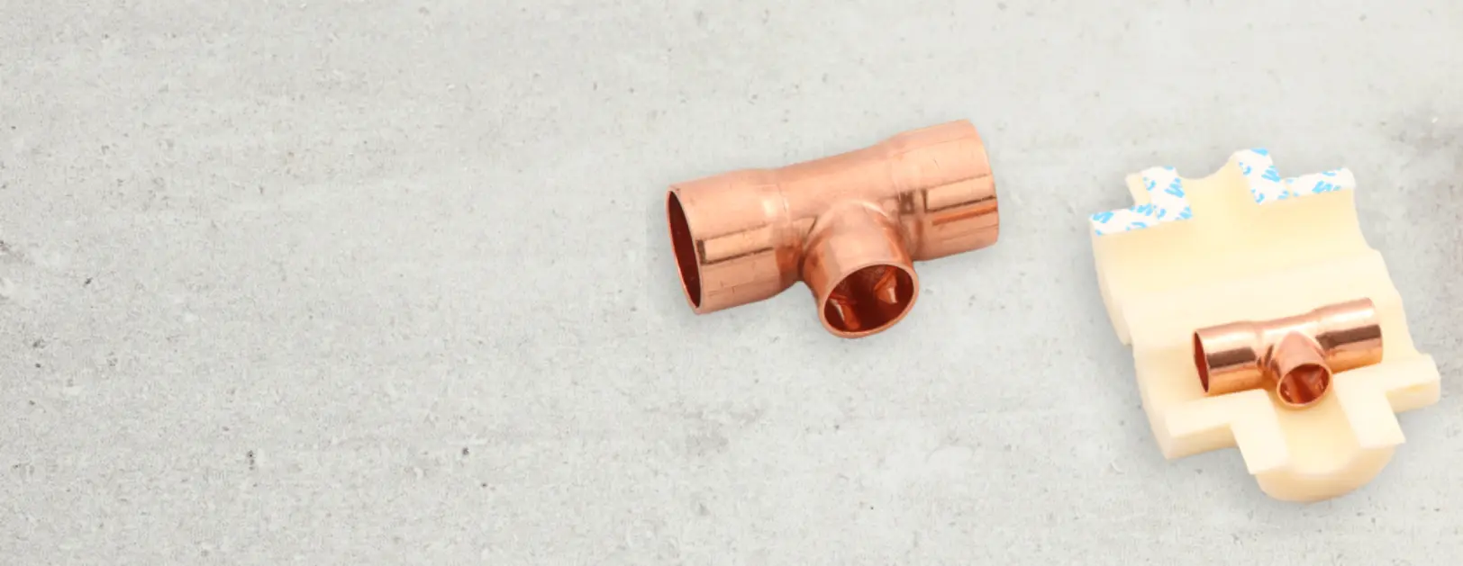 Coppper Fitting VRF Copper Piping | Easy to mount
